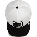 gorra-trucker-blanca-y-negra-pantera-microsuede-black-panther-the-farm-de-goorin-bros