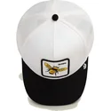 cepur-izliekta-truckeris-melns-snapback-queen-microsuede-bee-the-farm-no-goorin-bros