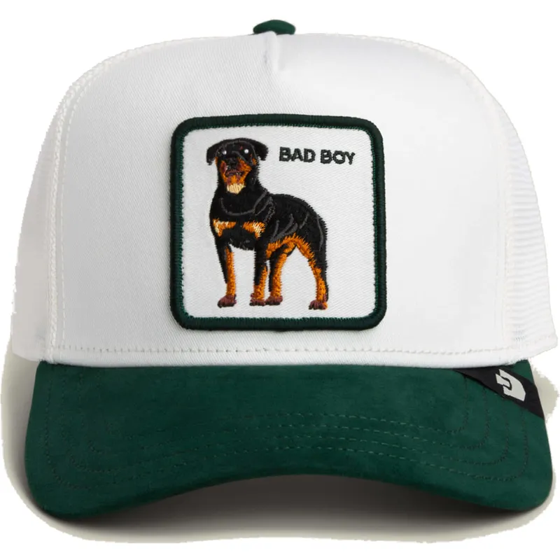 cepur-izliekta-soferis-zals-snapback-rottweiler-microsuede-bad-boy-the-farm-the-farm-no-goorin-bros
