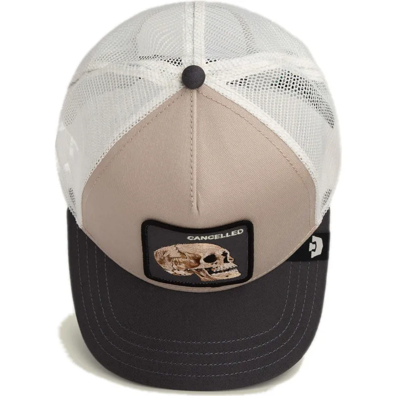 cepur-izliekta-soferis-daudzkrasains-snapback-calavera-the-cancelled-skull-the-farm-the-farm-no-goorin-bros