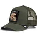 czapka-trucker-zielona-czaszka-the-cancelled-skull-the-farm-od-goorin-bros