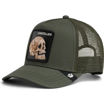 Cap izliekta green snapback The Farm no Goorin Bros.
