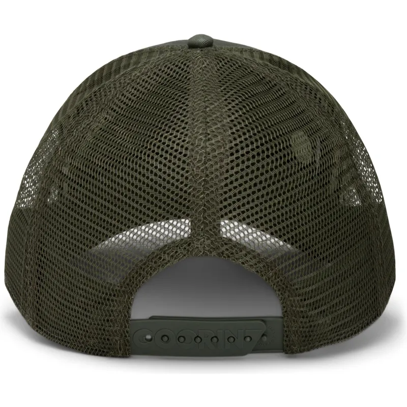 casquette-trucker-verte-crane-the-cancelled-skull-the-farm-goorin-bros