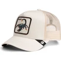 goorin-bros-deadly-scorpion-the-farm-beige-trucker-hat
