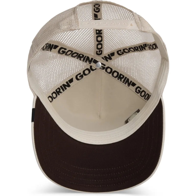 cap-izliekta-beige-snapback-the-farm-no-goorin-bros