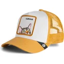 cepur-izliekta-soferis-bruns-snapback-berniem-gato-curious-cat-mini-the-farm-the-farm-no-goorin-bros