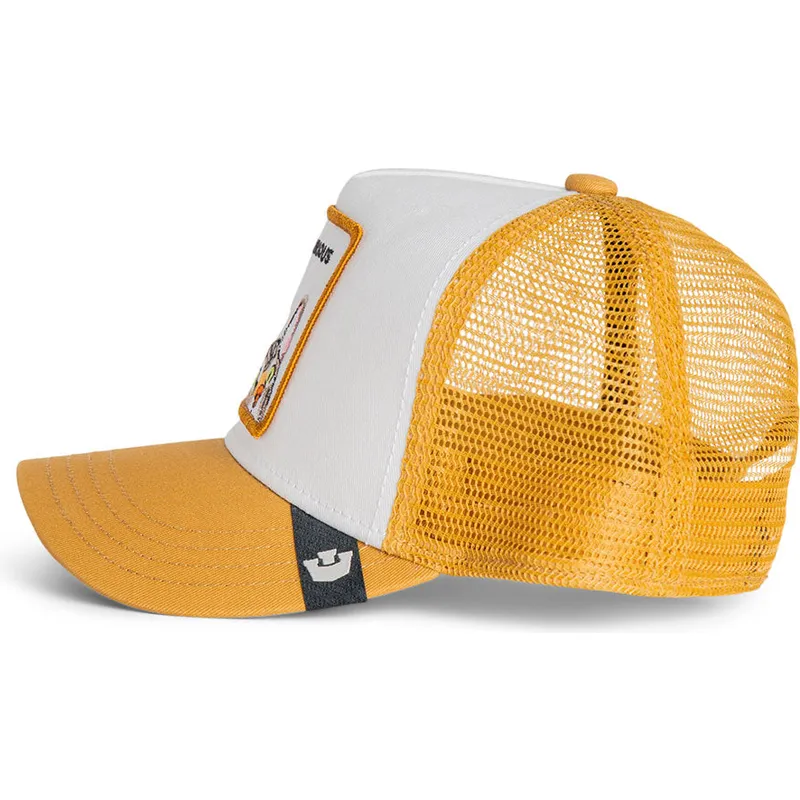 cepur-izliekta-bruns-snapback-berniem-curious-cat-mini-the-farm-no-goorin-bros