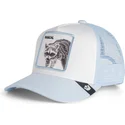 cepur-izliekta-soferis-zils-snapback-berniem-claro-mapache-rascal-raccoon-mini-the-farm-the-farm-no-goorin-bros