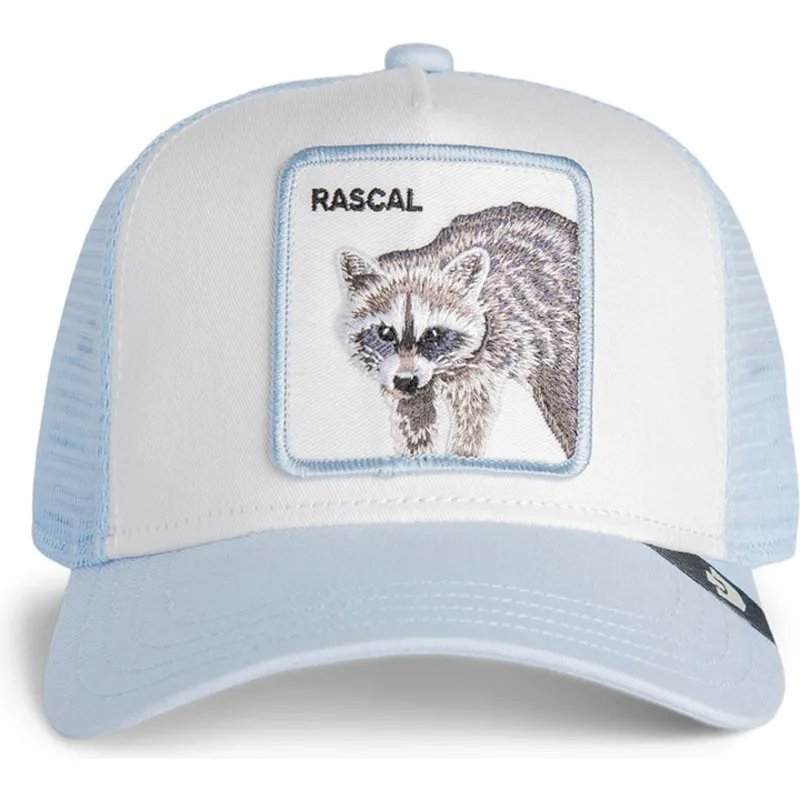 cepur-izliekta-truckeris-zils-snapback-berniem-rascal-raccoon-mini-the-farm-no-goorin-bros cepur-izliekta-truckeris-zils-snapback-berniem-rascal-raccoon-mini-the-farm-no-goorin-bros