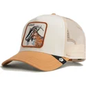 cepur-izliekta-soferis-bruns-snapback-claro-cabra-the-goat-the-farm-the-farm-no-goorin-bros