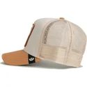 cepur-izliekta-truckeris-bruns-snapback-the-goat-the-farm-no-goorin-bros