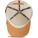 casquette-trucker-marron-claire-chevre-the-goat-the-farm-goorin-bros