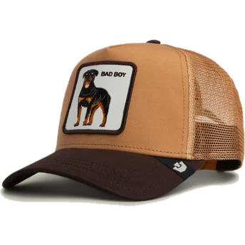 Cap izliekta brown snapback The Farm no Goorin Bros.