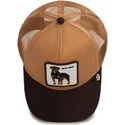 czapka-trucker-brazowa-rottweiler-bad-boy-the-farm-od-goorin-bros
