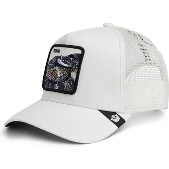 Cap izliekta white snapback The Farm no Goorin Bros.