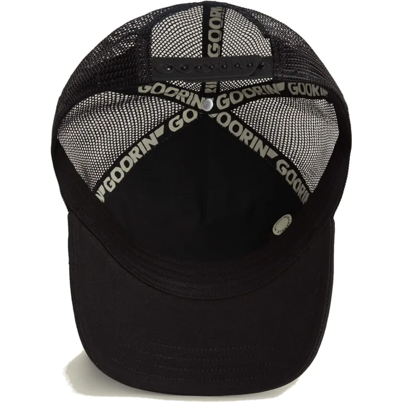 casquette-trucker-blanche-et-noire-serpent-outlaw-the-farm-goorin-bros