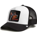 cepur-izliekta-truckeris-melns-snapback-beware-the-farm-no-goorin-bros