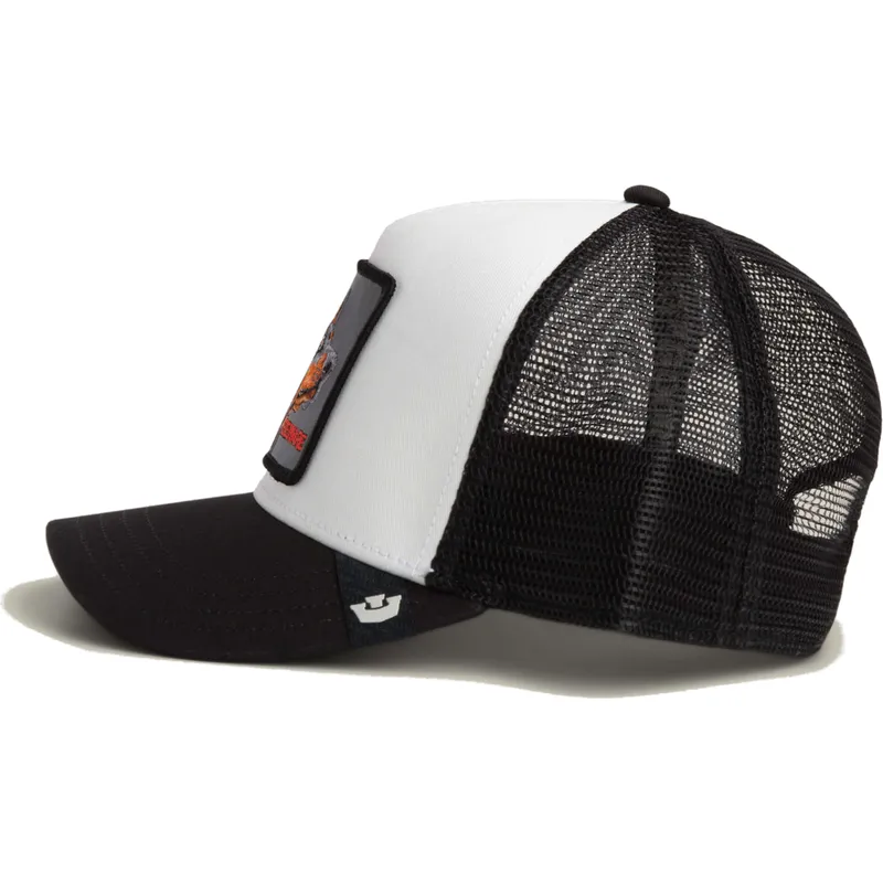 cepur-izliekta-soferis-melns-snapback-perro-doberman-beware-the-farm-the-farm-no-goorin-bros