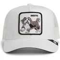 cepur-izliekta-truckeris-balts-snapback-bestie-the-farm-no-goorin-bros