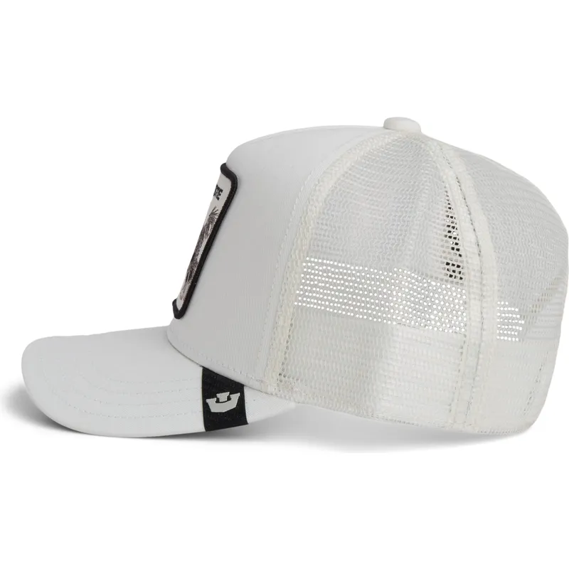 cepur-izliekta-balts-snapback-bestie-the-farm-no-goorin-bros cepur-izliekta-balts-snapback-bestie-the-farm-no-goorin-bros