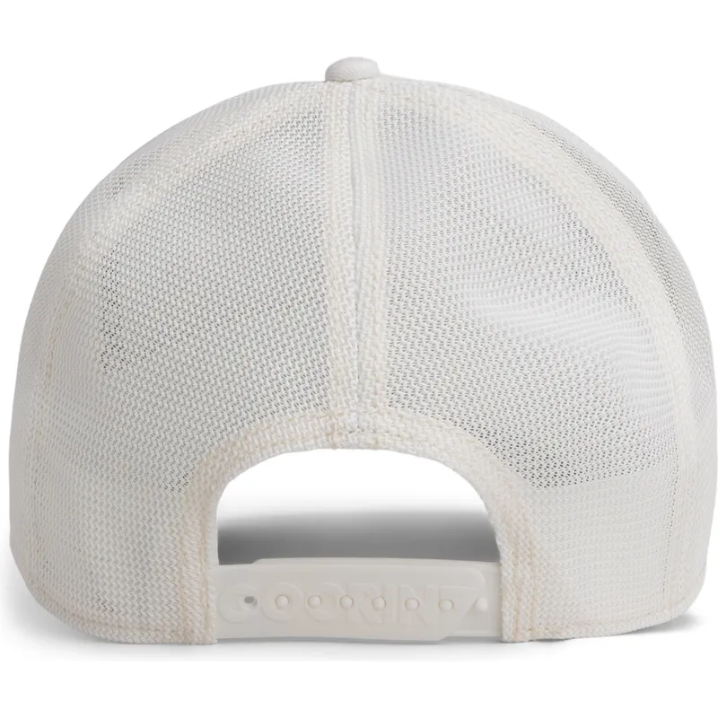 cepur-izliekta-truckeris-balts-snapback-bestie-the-farm-no-goorin-bros