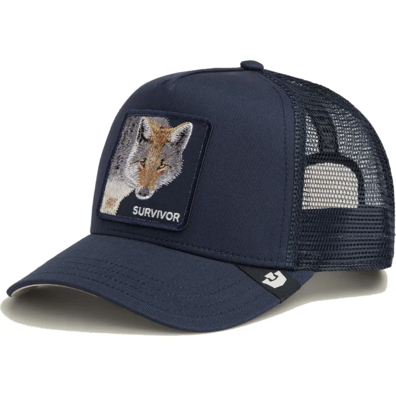 cepur-izliekta-soferis-tumsi-zils-snapback-lobo-survivor-the-farm-the-farm-no-goorin-bros