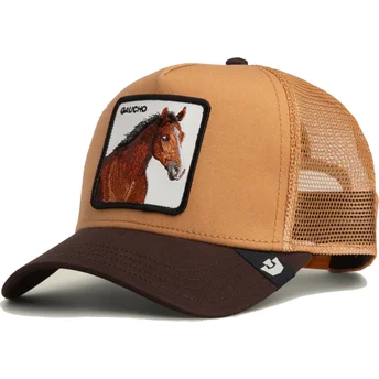 Cap izliekta brown snapback The Farm no Goorin Bros.