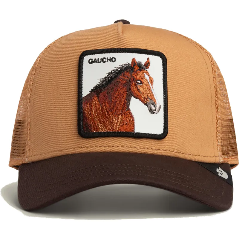 cepur-izliekta-soferis-bruns-snapback-caballo-gaucho-the-farm-the-farm-no-goorin-bros
