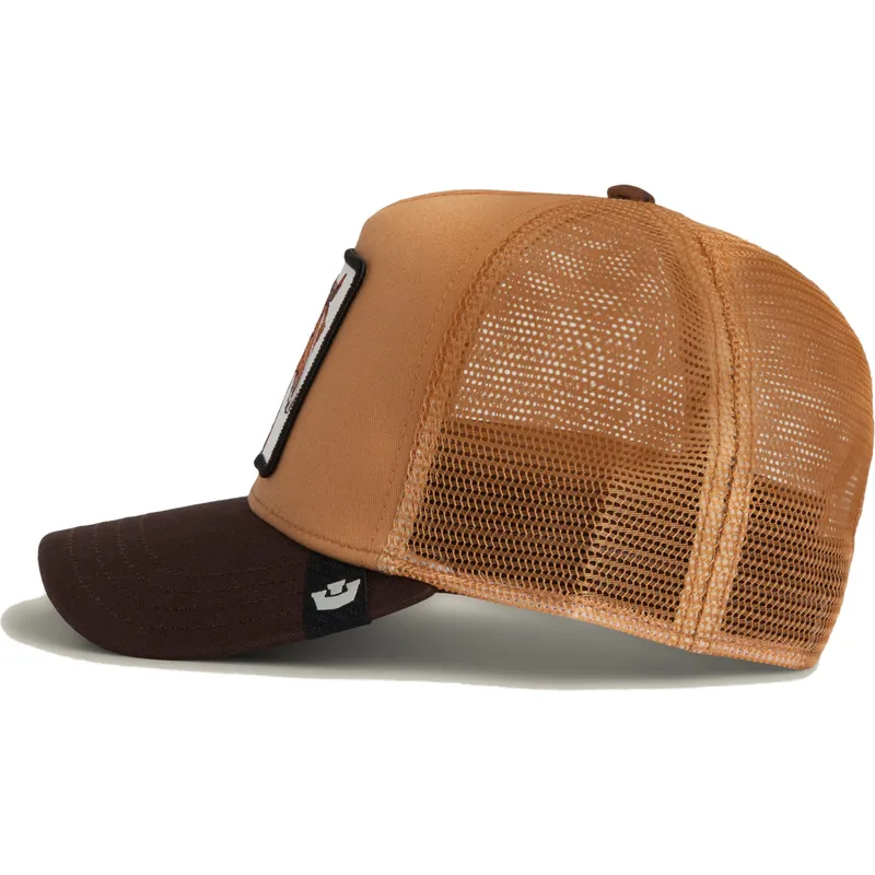 cepur-izliekta-soferis-bruns-snapback-caballo-gaucho-the-farm-the-farm-no-goorin-bros