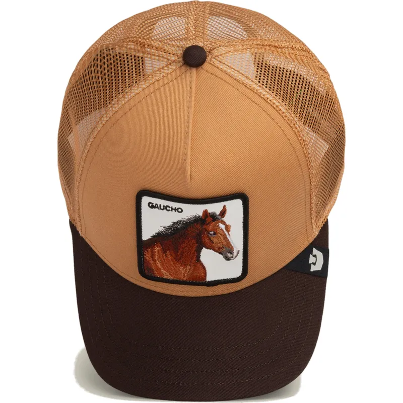 cepur-izliekta-soferis-bruns-snapback-caballo-gaucho-the-farm-the-farm-no-goorin-bros