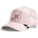cap-izliekta-pink-snapback-the-farm-no-goorin-bros