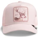 cap-izliekta-pink-snapback-the-farm-no-goorin-bros