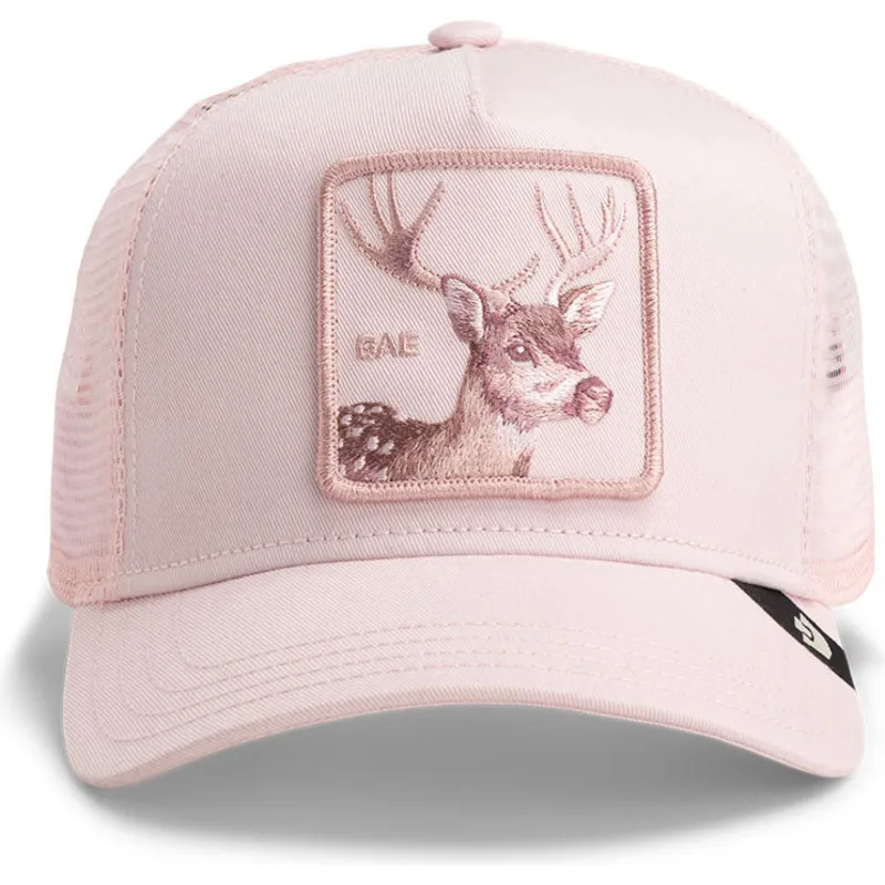 goorin-bros-deer-bae-monochrome-the-farm-pink-trucker-hat
