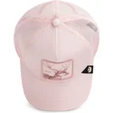 cap-izliekta-pink-snapback-the-farm-no-goorin-bros