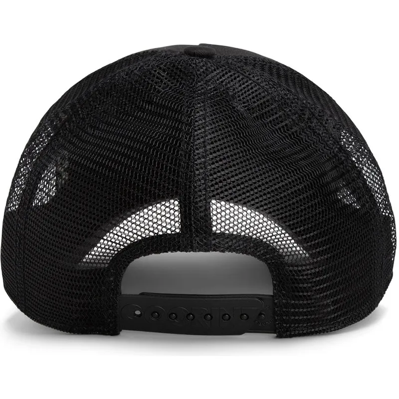 gorra-trucker-negra-y-roja-perro-crush-top-dog-the-farm-de-goorin-bros