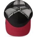 trucker-cap-schwarz-und-rot-hund-crush-top-dog-the-farm-von-goorin-bros