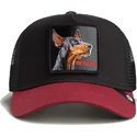goorin-bros-doberman-dog-beware-the-farm-black-and-red-trucker-hat