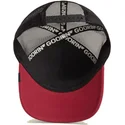 trucker-cap-schwarz-und-rot-dobermann-hund-beware-the-farm-von-goorin-bros