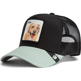 Cap izliekta black snapback The Farm no Goorin Bros.