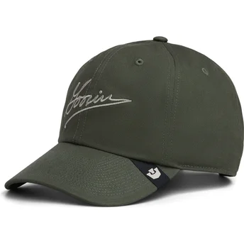 Cap izliekta green adjustable strap The Farm no Goorin Bros.