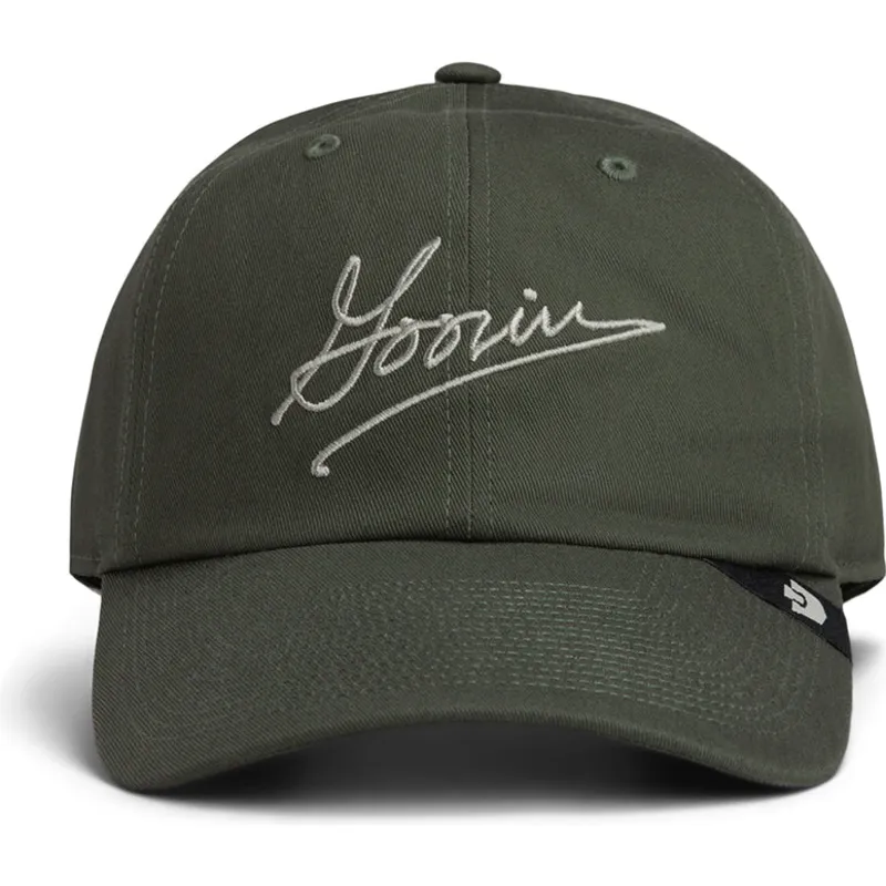 grune-verstellbare-curved-cap-script-papa-von-goorin-bros