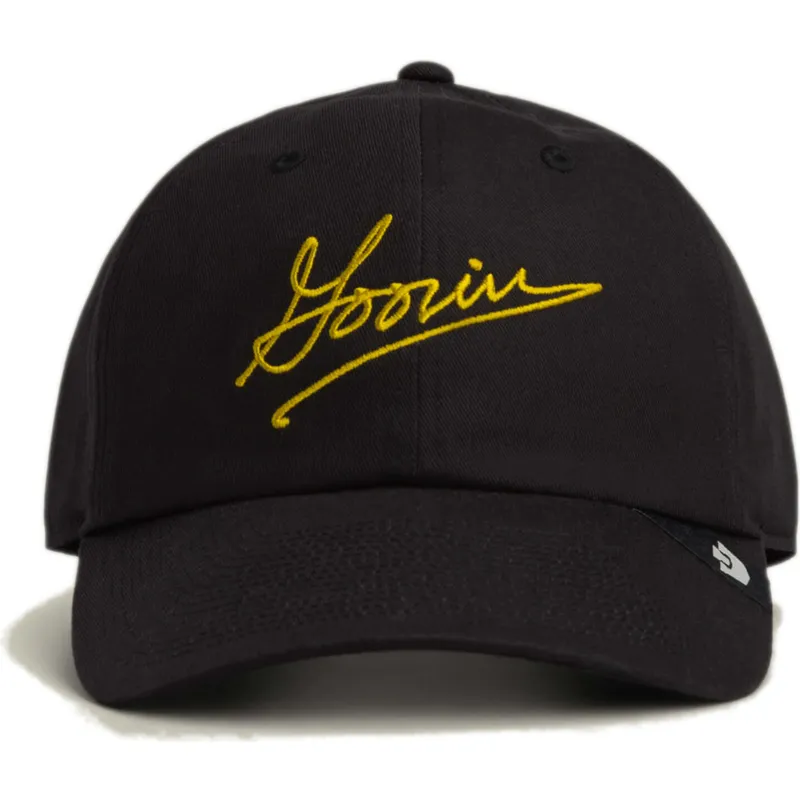 cap-izliekta-black-adjustable-strap-the-farm-no-goorin-bros