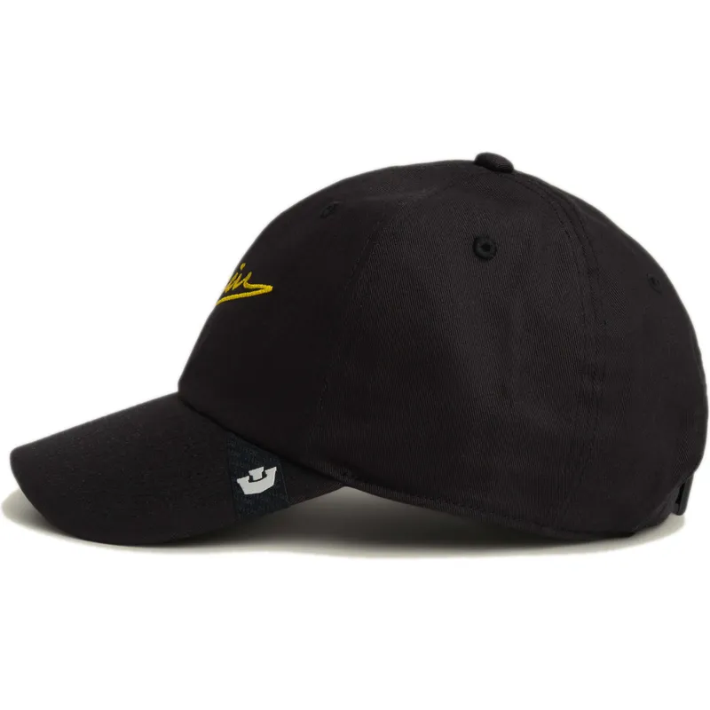 cap-izliekta-black-adjustable-strap-the-farm-no-goorin-bros