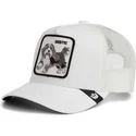 cepur-izliekta-soferis-balts-snapback-berniem-perro-bestie-mini-the-farm-the-farm-no-goorin-bros
