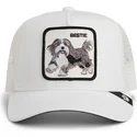 cepur-izliekta-soferis-balts-snapback-berniem-perro-bestie-mini-the-farm-the-farm-no-goorin-bros
