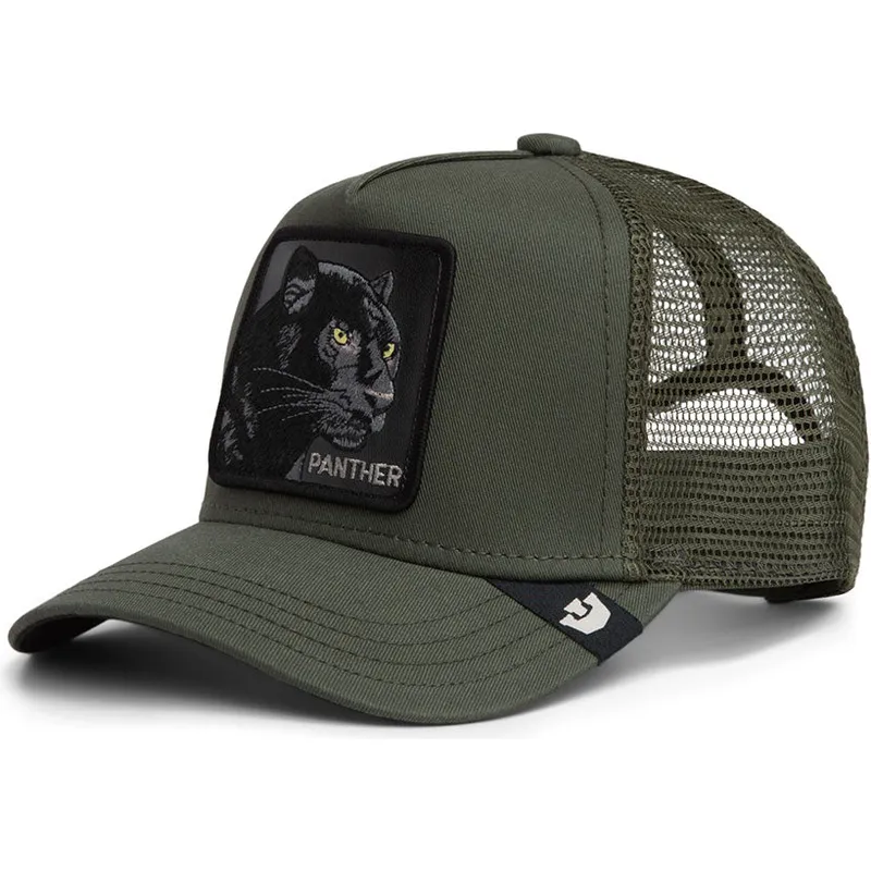 cepur-izliekta-truckeris-zals-snapback-berniem-panther-mini-the-farm-no-goorin-bros
