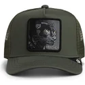 cap-izliekta-green-snapback-berniem-the-farm-no-goorin-bros