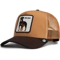cap-izliekta-brown-snapback-berniem-the-farm-no-goorin-bros