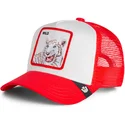 cepur-izliekta-truckeris-sarkans-snapback-berniem-rush-wild-the-farm-no-goorin-bros