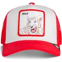 cap-izliekta-red-snapback-berniem-the-farm-no-goorin-bros